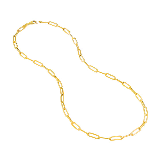 Paperclip Chain Necklace