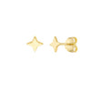 North Star Stud Earrings