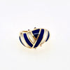 Lapis and Mother of Pearl Ring