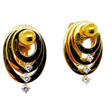  Schmitt & Staib "Planetary" Earrings with Diamonds