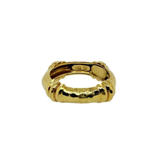  Henry Dunay Faceted Gold Band