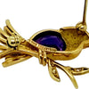Tiffany & Co. Bird Brooch with Amethyst and Diamonds
