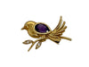Tiffany & Co. Bird Brooch with Amethyst and Diamonds