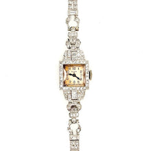  Vintage Elgin Diamond Watch
