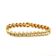  Gold Illusion Link Bracelet