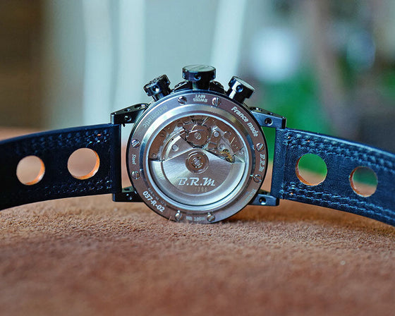 BRM V8 Chronograph Automatic Limited Edition Gulf Racing Watch 44mm