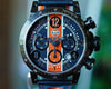 BRM V8 Chronograph Automatic Limited Edition Gulf Racing Watch 44mm