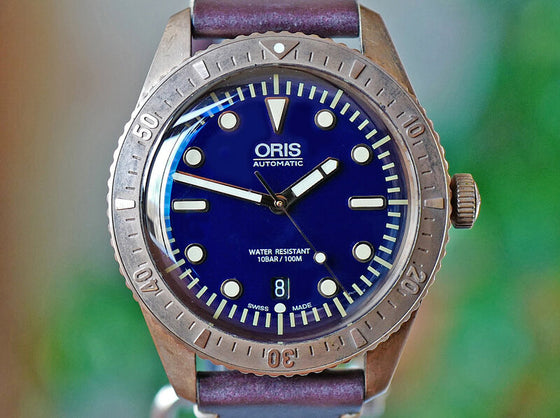 Oris Divers Carl Brashear LTD