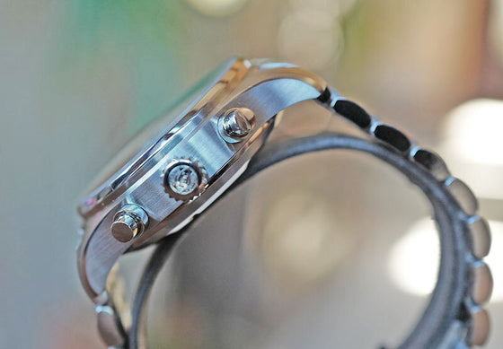 IWC Pilot's Chronograph Petit Prince Blue Dial on Bracelet 43mm