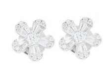  Nava Dee Diamond Flower Earrings