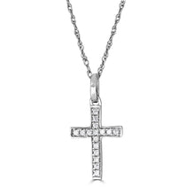  Diamond Cross Necklace
