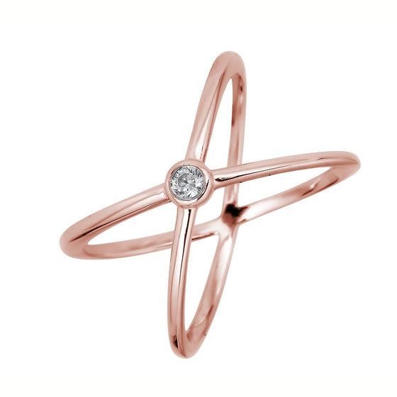 Fana Halo Engagement Ring With Criss Cross Diamond Band S3062 - M.P.  Demetre Jewelers