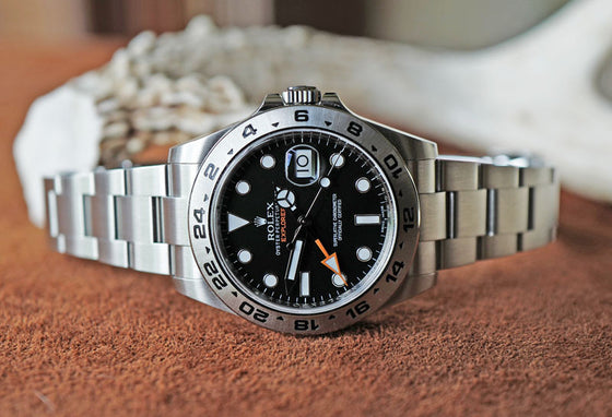 Rolex Explorer II