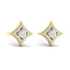 Vlora Star Diamond Stud Earrings