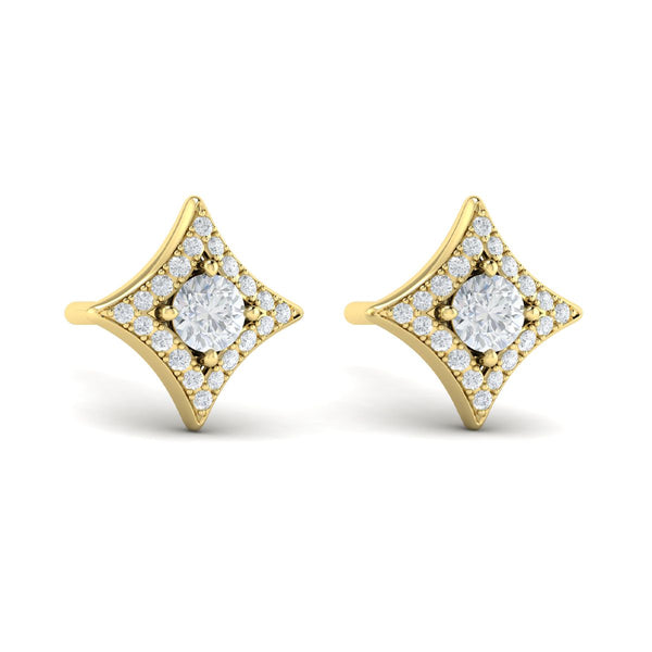 Lab Grown Diamond Studs - 2ct Oval Earrings | Michael Gabriels