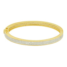  Freida Rothman Visionary Fusion Pavé Hinge Bangle