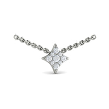  Vlora Star Multi Diamond Necklace