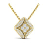 Vlora Star Diamond Cluster Pendant Necklace
