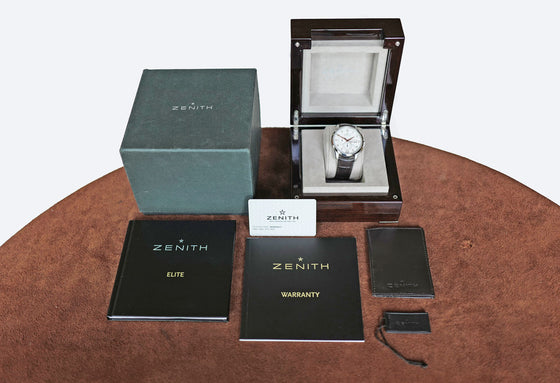 Zenith Captain Winsor Annual Calendar
